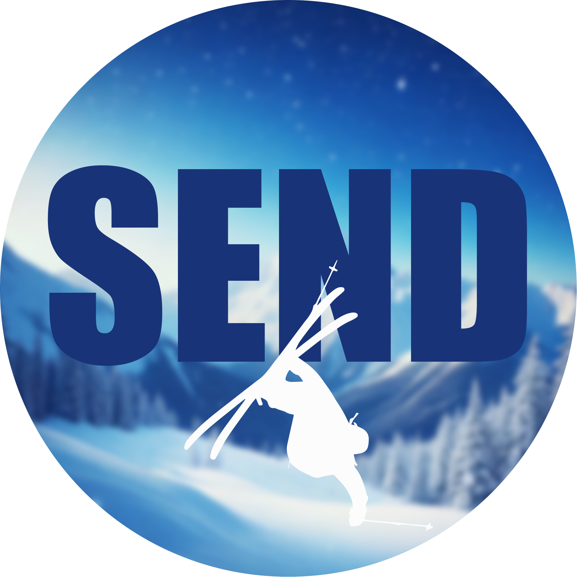 SEND Sticker